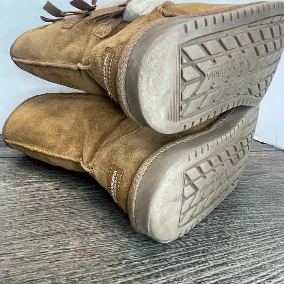 Koolaburra by UGG Brown Suede Footwear. No tag- approximately size 7.pre-owned. - Picture 9 of 14